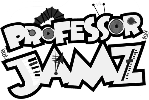 Illustrated Professor Jamz logo